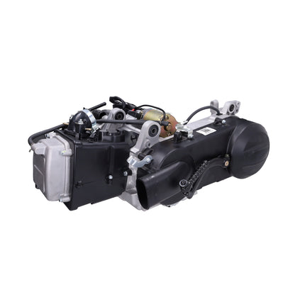 Motorblok compleet - GY6 - 4-Takt - 125cc - 10 inch - korte as