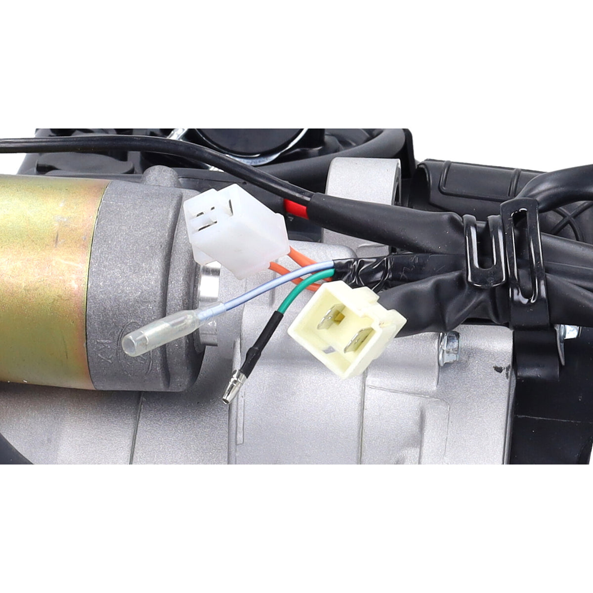 Motorblok compleet - GY6 - 4-Takt - 125cc - 10 inch - korte as
