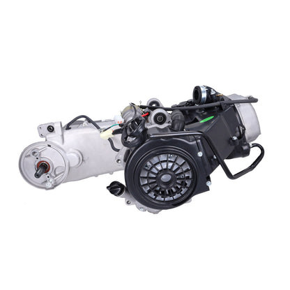 Motorblok compleet - GY6 - 4-Takt - 125cc - 10 inch - korte as