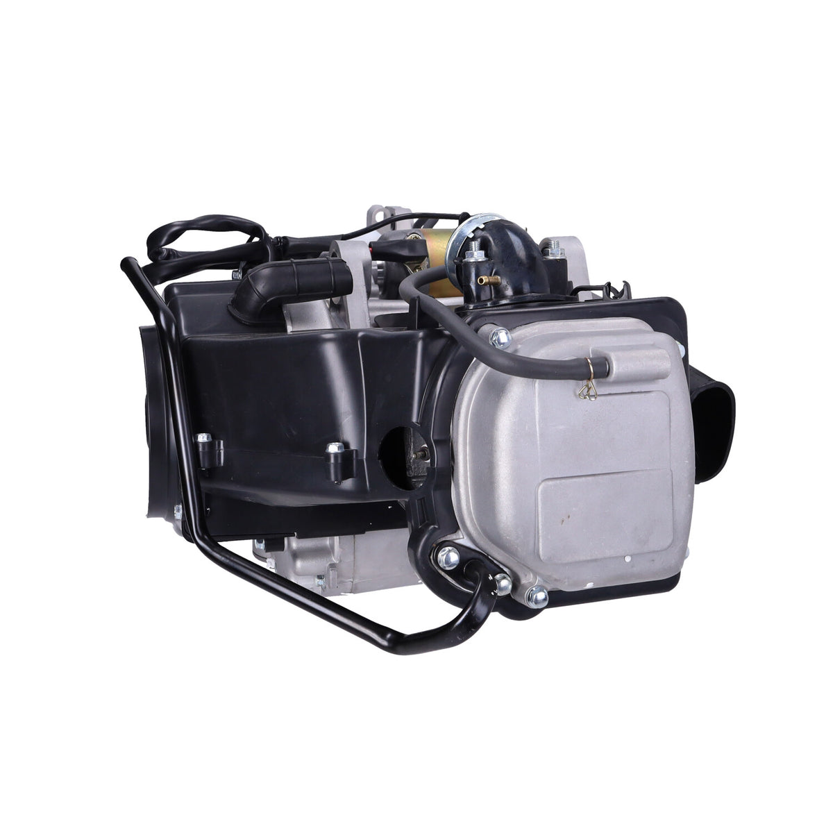 Motorblok compleet - GY6 - 4-Takt - 125cc - 10 inch - korte as