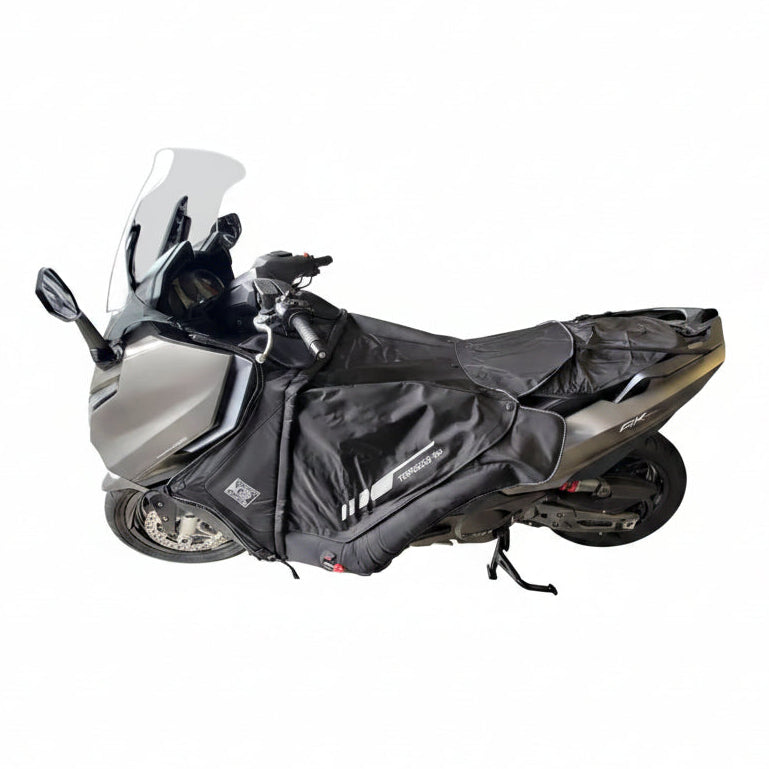 Tucano Thermoscud cubrepiernas R245pro – Kymco AK 550 Premium - modelos a partir de 2023