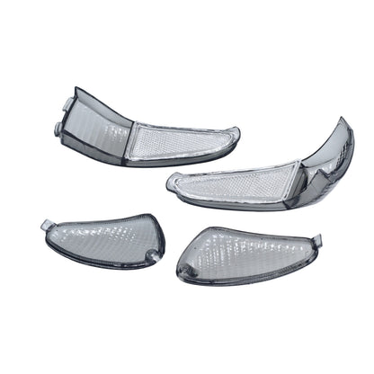 Blinklichtglas-Set – 4-teilig – SP – Gilera Runner 50cc / 125cc / 180cc – Smoke