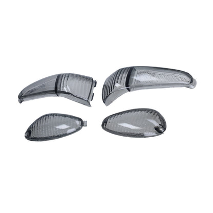 Blinklichtglas-Set – 4-teilig – SP – Gilera Runner 50cc / 125cc / 180cc – Smoke