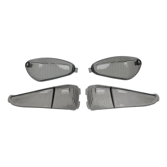 Jeu de verres de clignotants - 4 pièces - SP Pro - Gilera Runner 50cc / 125cc / 180cc - Fumé
