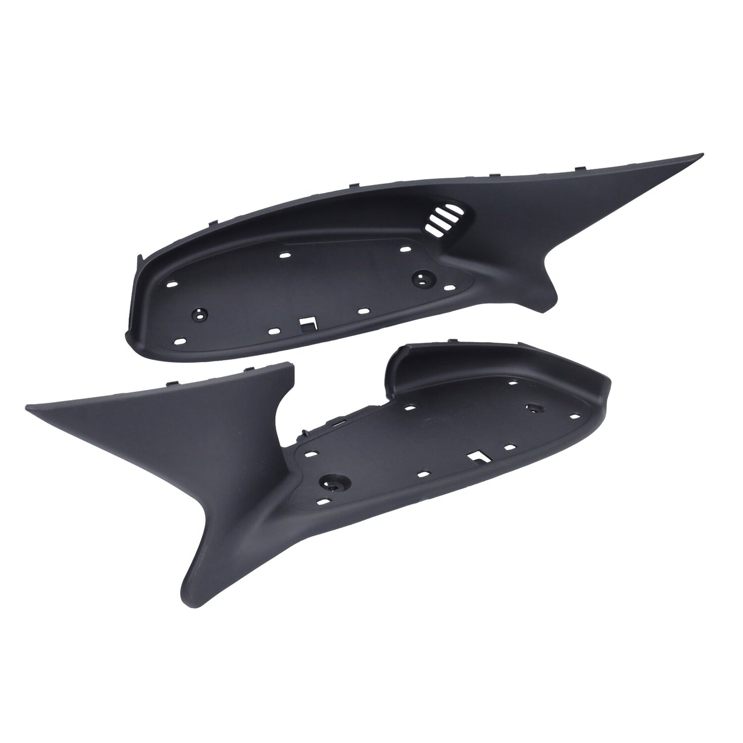 Binnenkappenset - 9-Delig - Gilera Runner 50cc / 125cc / 180cc - Zwart / Grijs