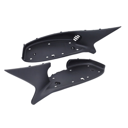 Binnenkappenset - 9-Delig - Gilera Runner 50cc / 125cc / 180cc - Zwart / Grijs