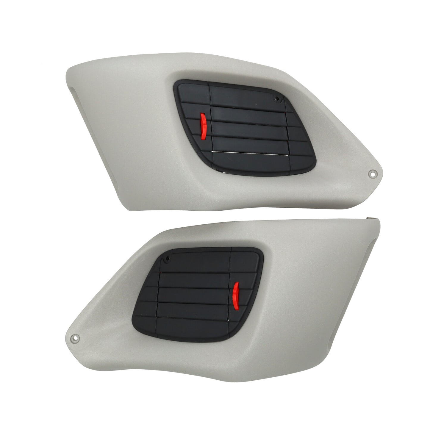 Binnenkappenset - 9-Delig - Gilera Runner 50cc / 125cc / 180cc - Zwart / Grijs