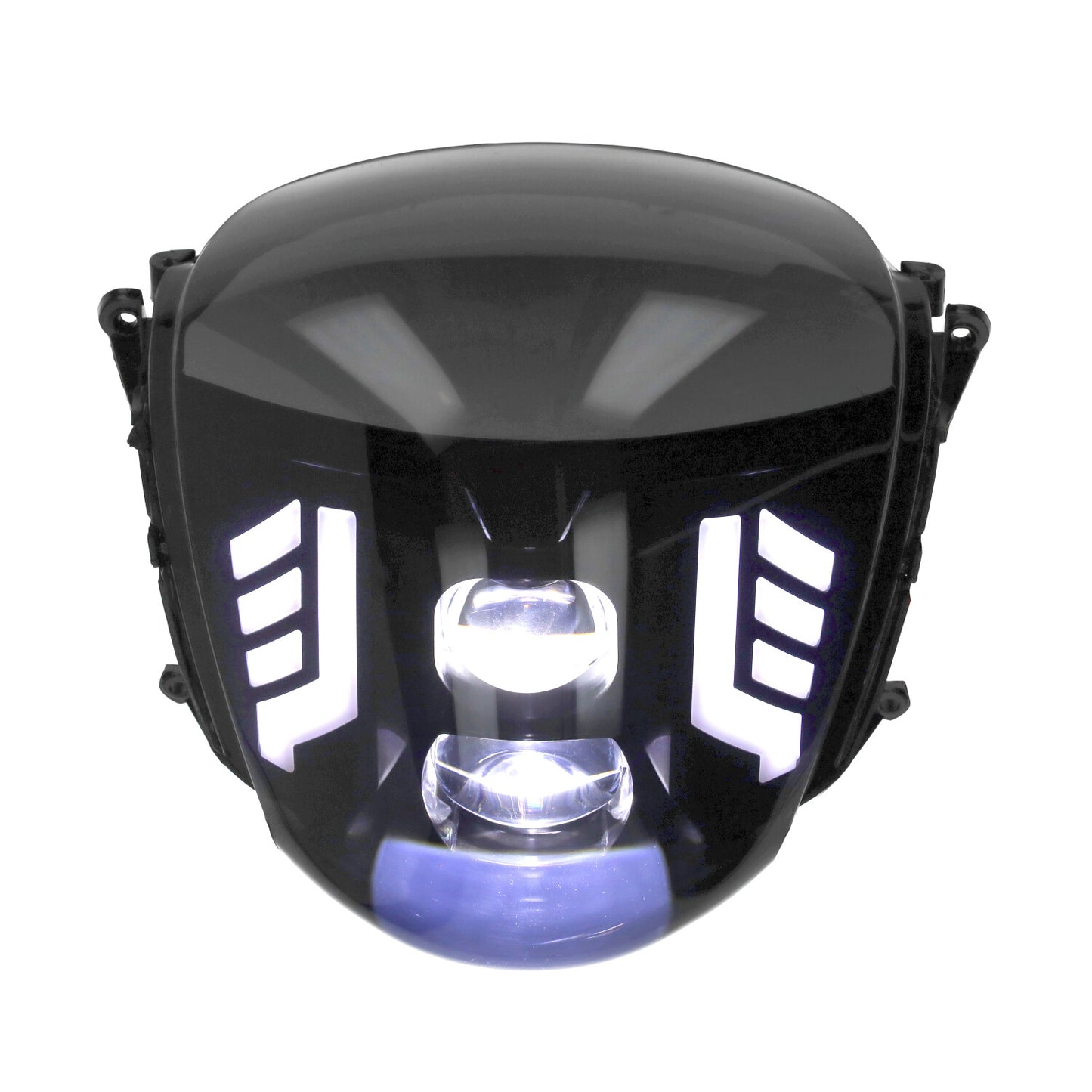 LED Koplamp voor Piaggio Zip - Fast Arrow - RS-1 - Double Eye