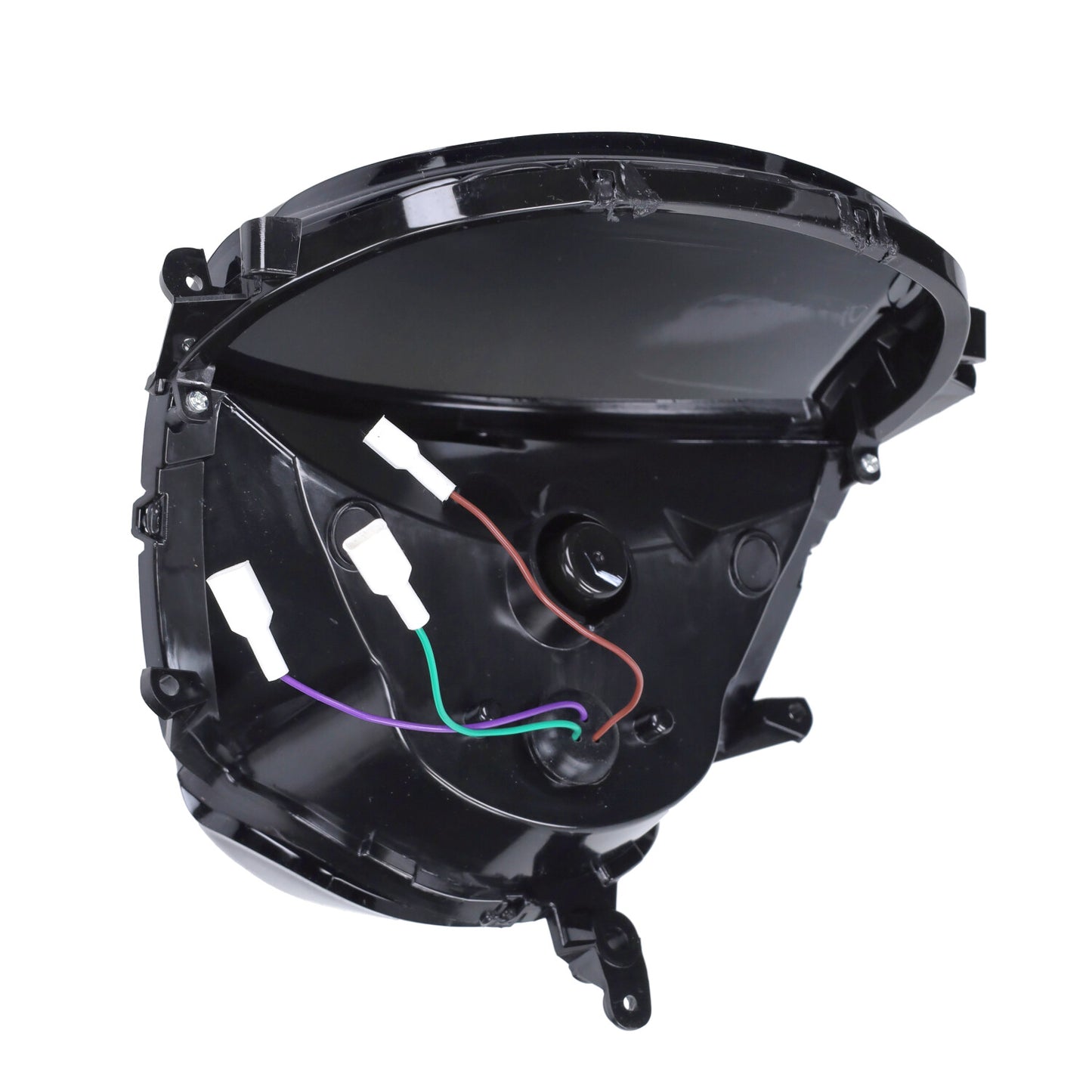 LED Koplamp voor Piaggio Zip - Fast Arrow - RS-1 - Double Eye