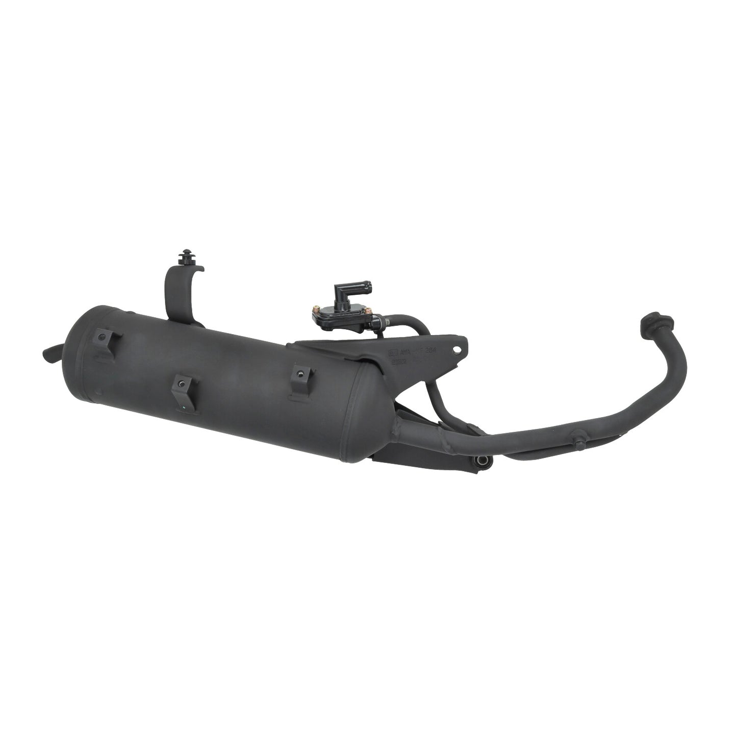 Auspuff für Sym Fiddle 2 / Orbit 2 / Jet4- 4-Takt - Original - 18300-AWA-010