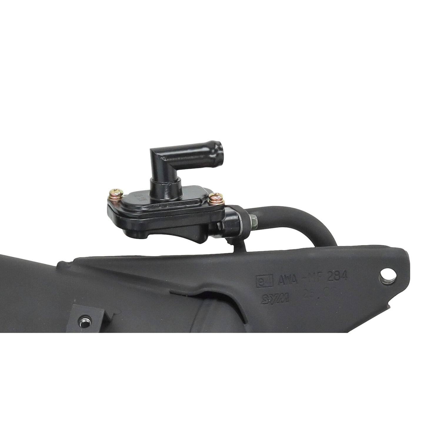 Auspuff für Sym Fiddle 2 / Orbit 2 / Jet4- 4-Takt - Original - 18300-AWA-010