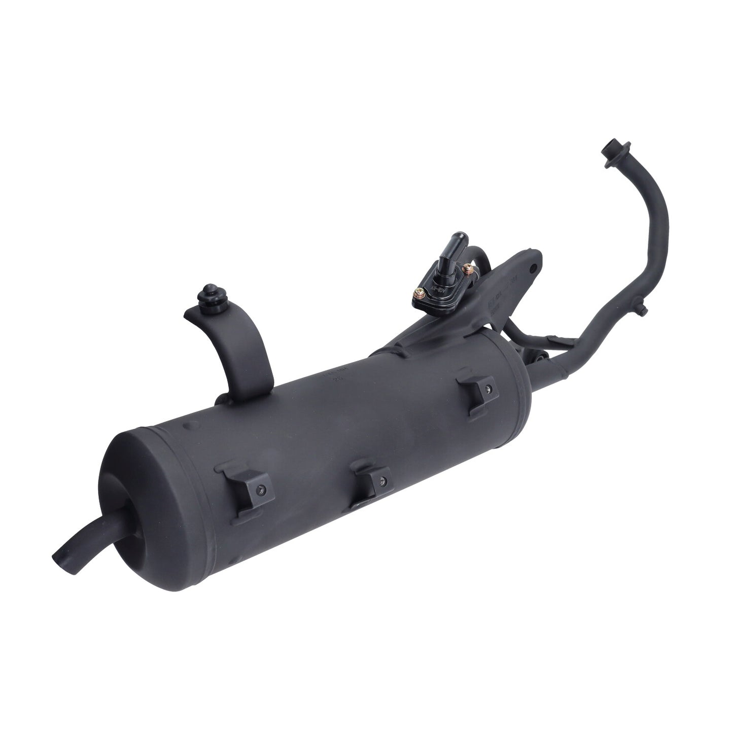 Auspuff für Sym Fiddle 2 / Orbit 2 / Jet4- 4-Takt - Original - 18300-AWA-010