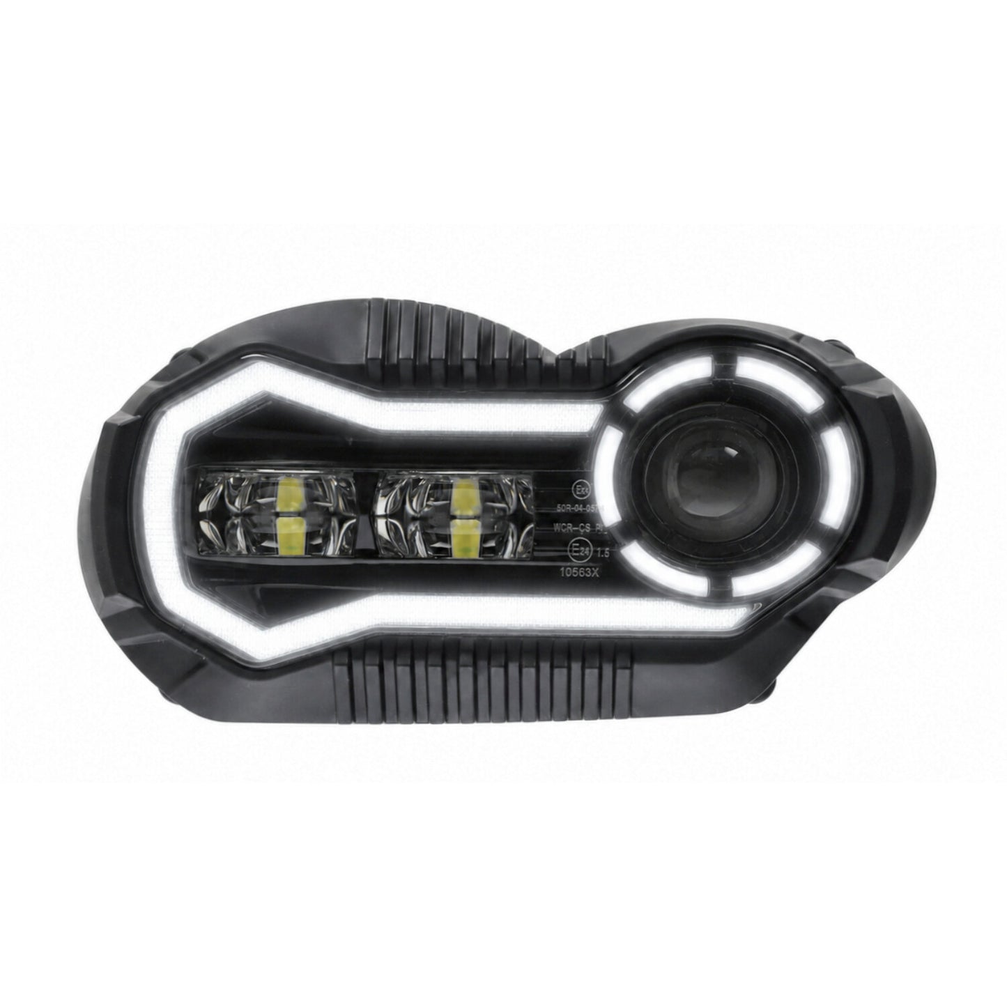 Zelioni LED Rücklicht - Vespa GTS - 2019 ~ 2022 - 125cc ~ 300cc - E-Prüfzeichen - Smoke