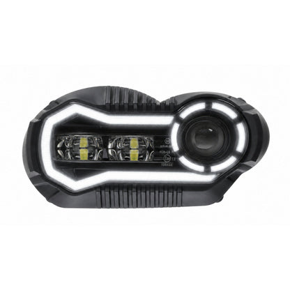 Zelioni LED Rücklicht - Vespa GTS - 2019 ~ 2022 - 125cc ~ 300cc - E-Prüfzeichen - Smoke