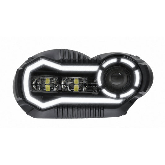 Zelioni LED Rücklicht - Vespa GTS - 2019 ~ 2022 - 125cc ~ 300cc - E-Prüfzeichen - Smoke