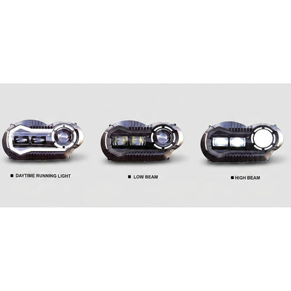 Zelioni LED Rücklicht - Vespa GTS - 2019 ~ 2022 - 125cc ~ 300cc - E-Prüfzeichen - Smoke