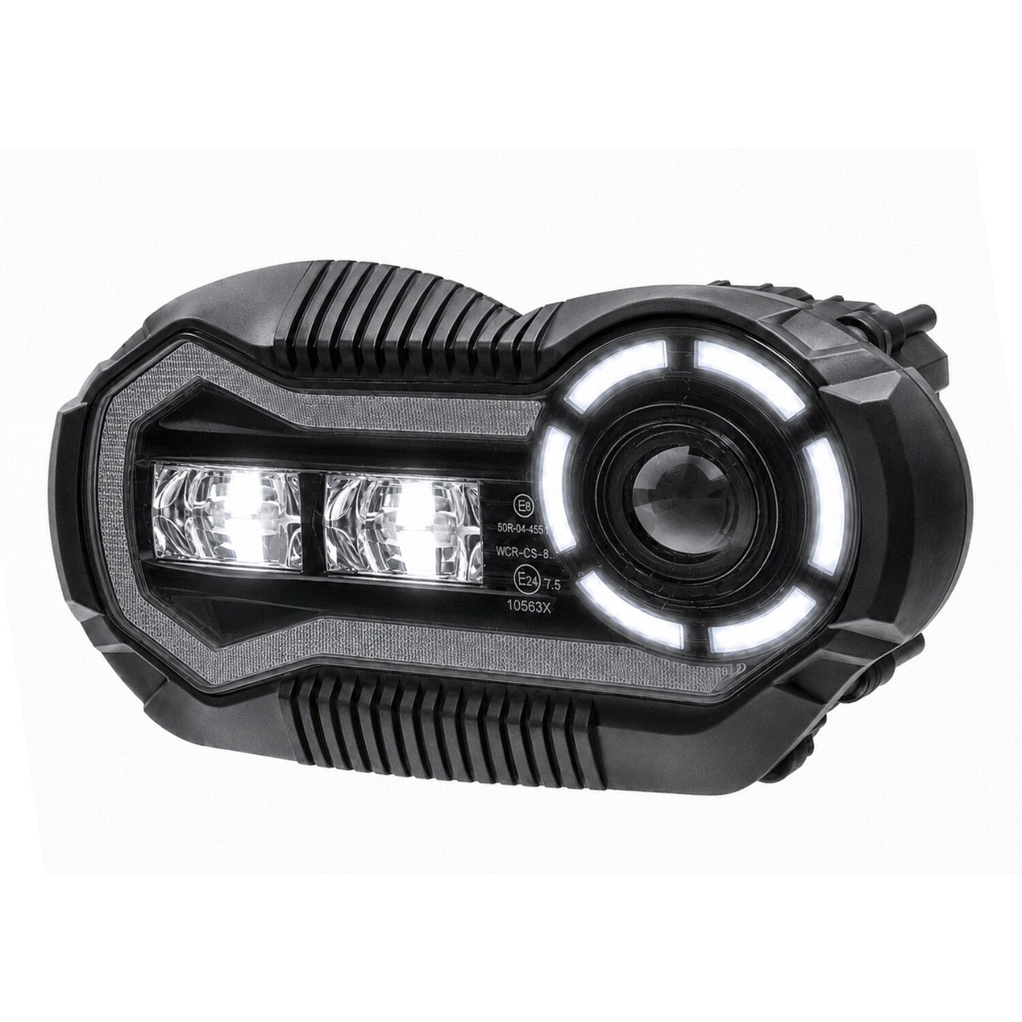 Zelioni LED Rücklicht - Vespa GTS - 2019 ~ 2022 - 125cc ~ 300cc - E-Prüfzeichen - Smoke