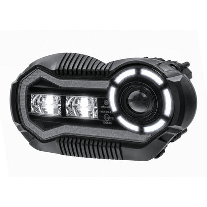 Zelioni LED Rücklicht - Vespa GTS - 2019 ~ 2022 - 125cc ~ 300cc - E-Prüfzeichen - Smoke