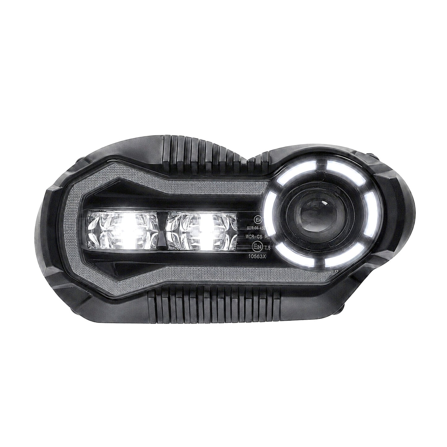 Zelioni LED Rücklicht - Vespa GTS - 2019 ~ 2022 - 125cc ~ 300cc - E-Prüfzeichen - Smoke