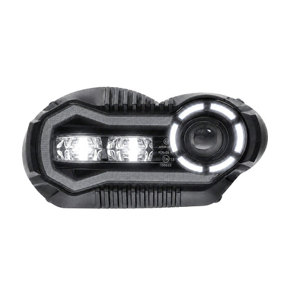 Zelioni LED Rücklicht - Vespa GTS - 2019 ~ 2022 - 125cc ~ 300cc - E-Prüfzeichen - Smoke
