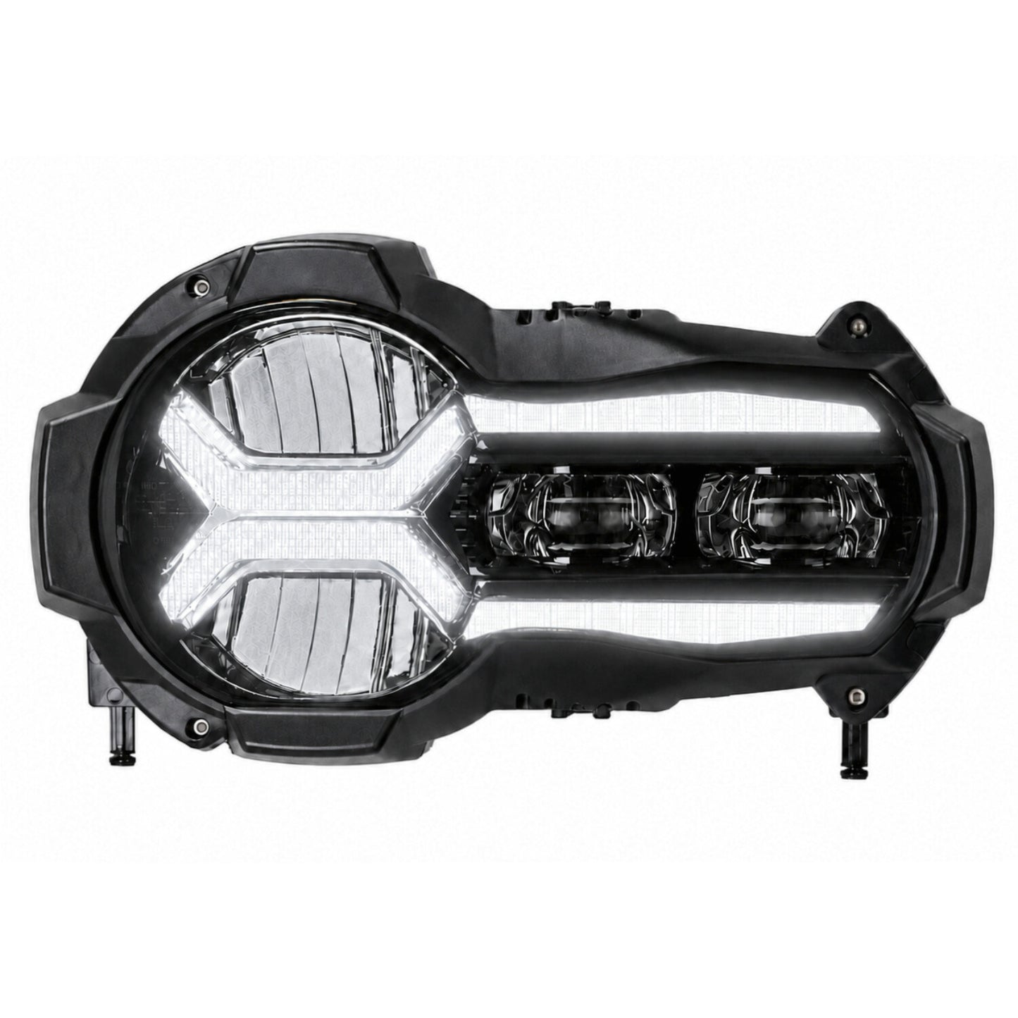 Zelioni LED Taillight - Vespa GTS - 2019 ~ 2022 - 125cc ~ 300cc - E-mark - Smoke