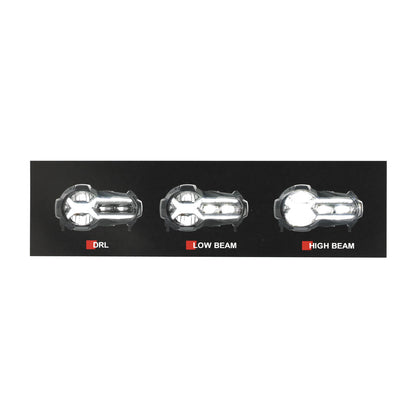 Zelioni LED Taillight - Vespa GTS - 2019 ~ 2022 - 125cc ~ 300cc - E-mark - Smoke