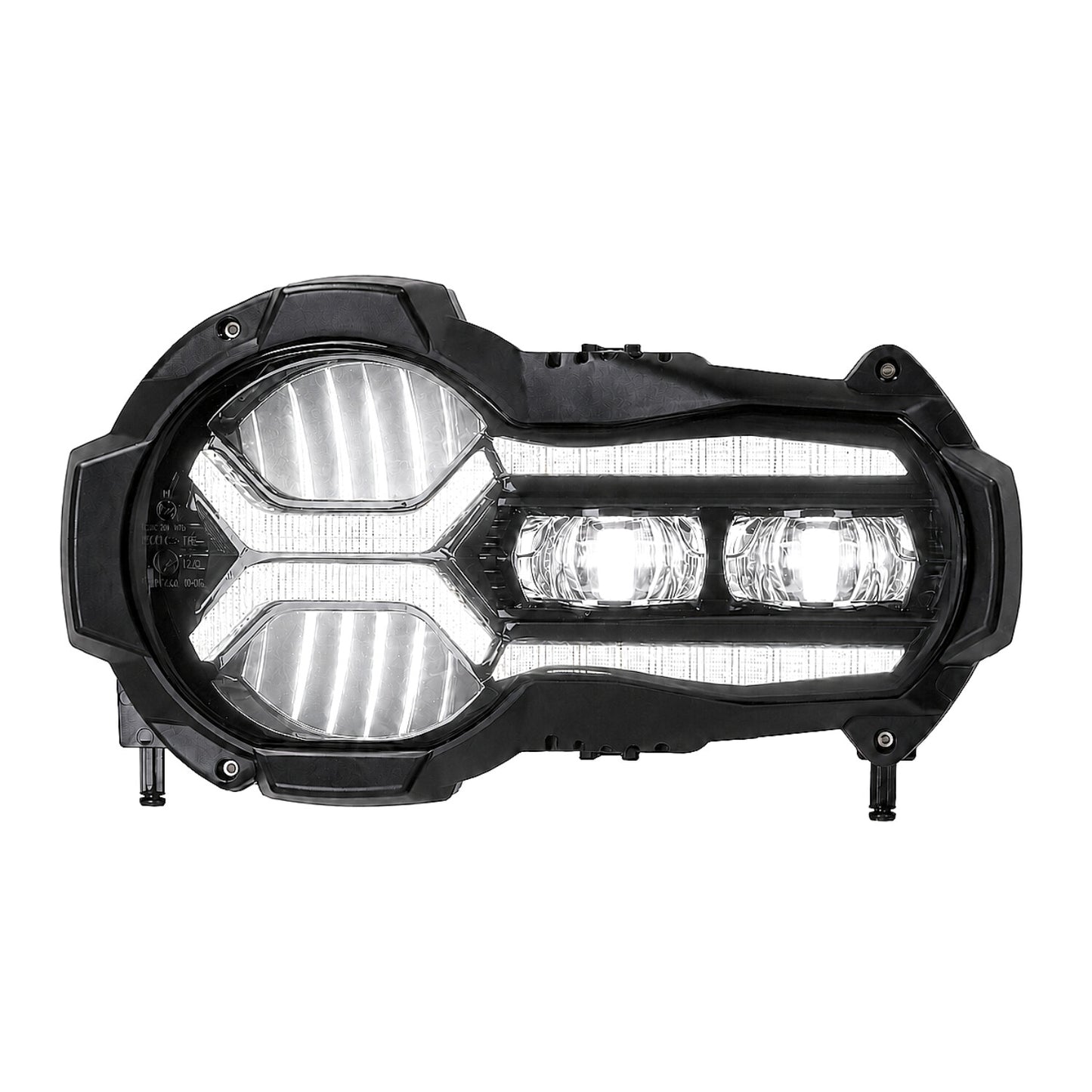 Zelioni LED Taillight - Vespa GTS - 2019 ~ 2022 - 125cc ~ 300cc - E-mark - Smoke