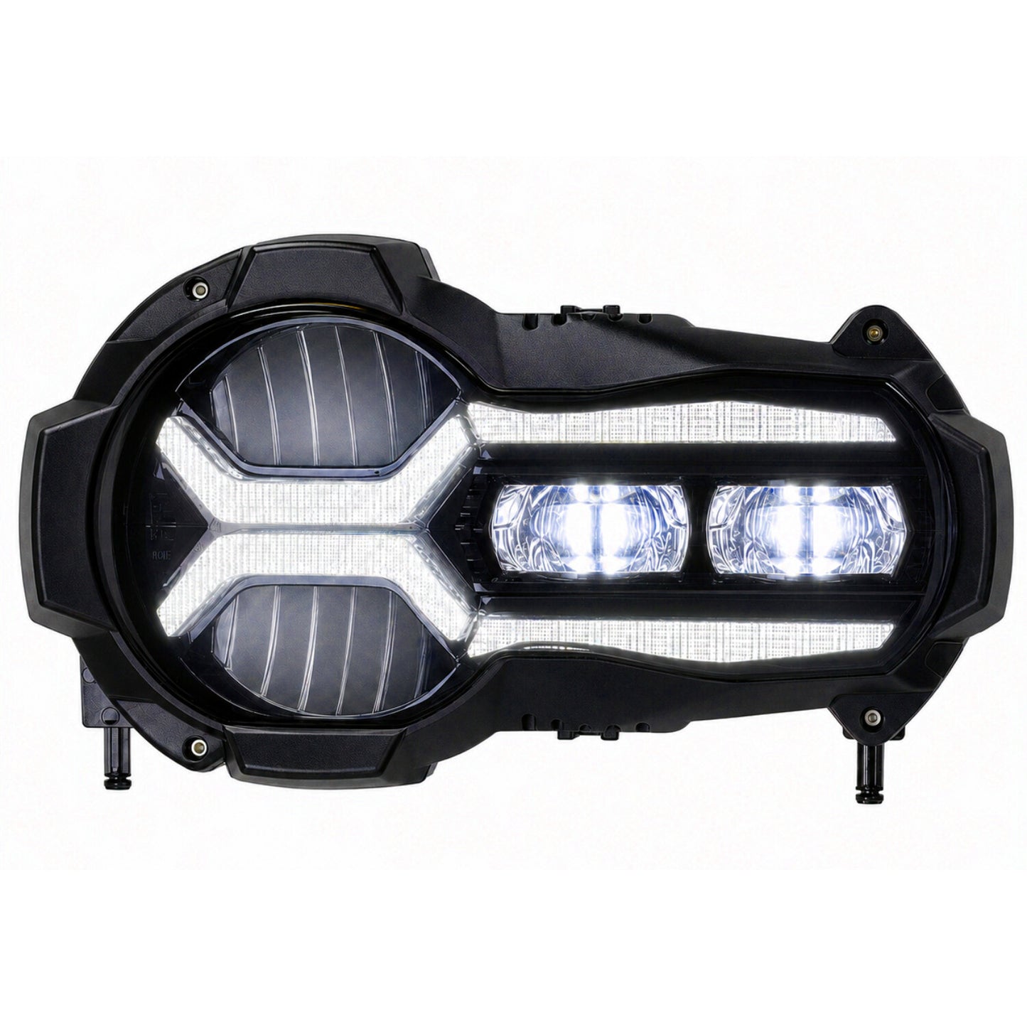 Zelioni LED Taillight - Vespa GTS - 2019 ~ 2022 - 125cc ~ 300cc - E-mark - Smoke
