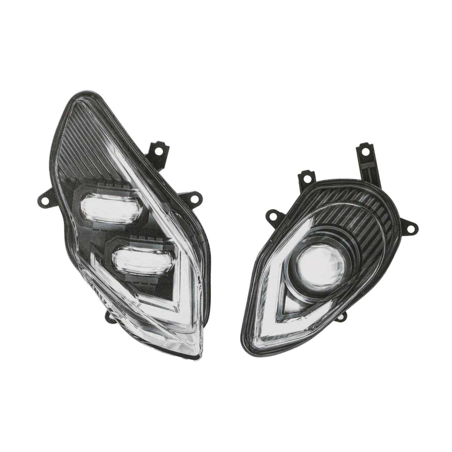 Zelioni LED Rücklicht - Vespa GTS - 2019 ~ 2022 - 125cc ~ 300cc - E-Prüfzeichen - Smoke