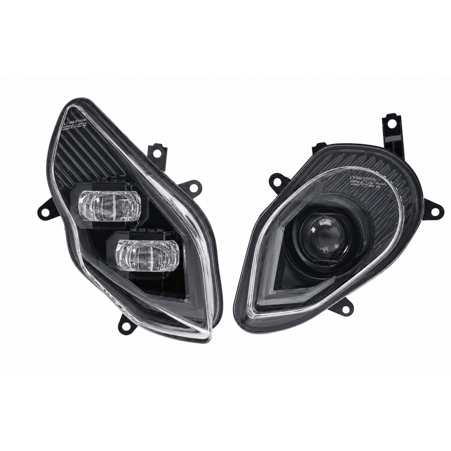 Zelioni LED Rücklicht - Vespa GTS - 2019 ~ 2022 - 125cc ~ 300cc - E-Prüfzeichen - Smoke