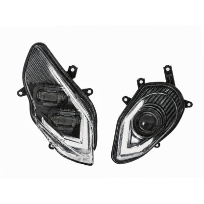 Zelioni LED Rücklicht - Vespa GTS - 2019 ~ 2022 - 125cc ~ 300cc - E-Prüfzeichen - Smoke