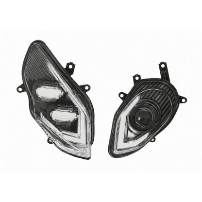 Zelioni LED Rücklicht - Vespa GTS - 2019 ~ 2022 - 125cc ~ 300cc - E-Prüfzeichen - Smoke