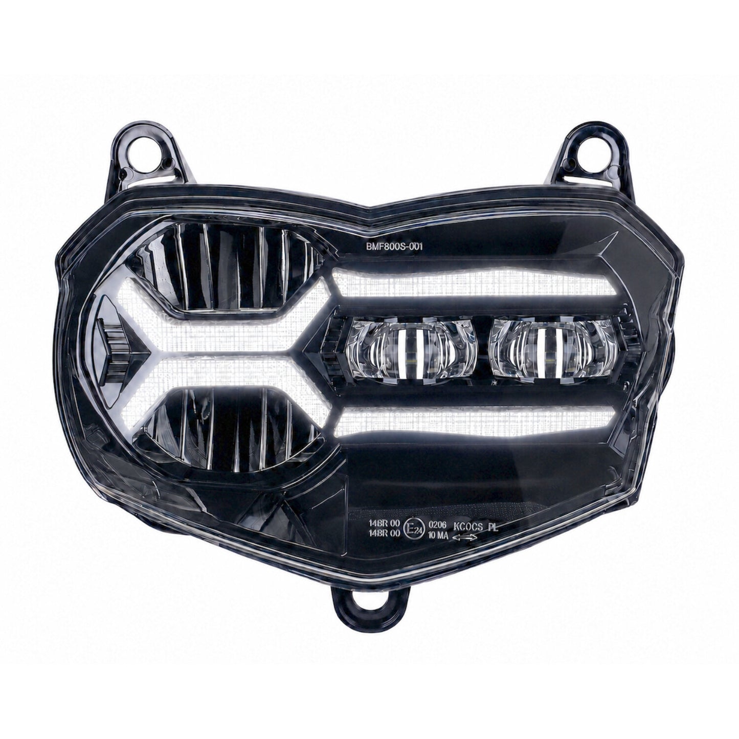 Luz trasera LED Zelioni - Vespa GTS - 2019 ~ 2022 - 125cc ~ 300cc - Certificado E - Ahumado