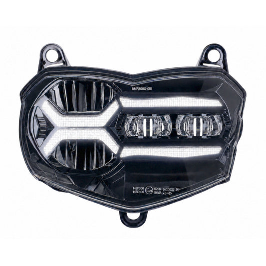 Zelioni LED Rücklicht - Vespa GTS - 2019 ~ 2022 - 125cc ~ 300cc - E-Prüfzeichen - Smoke
