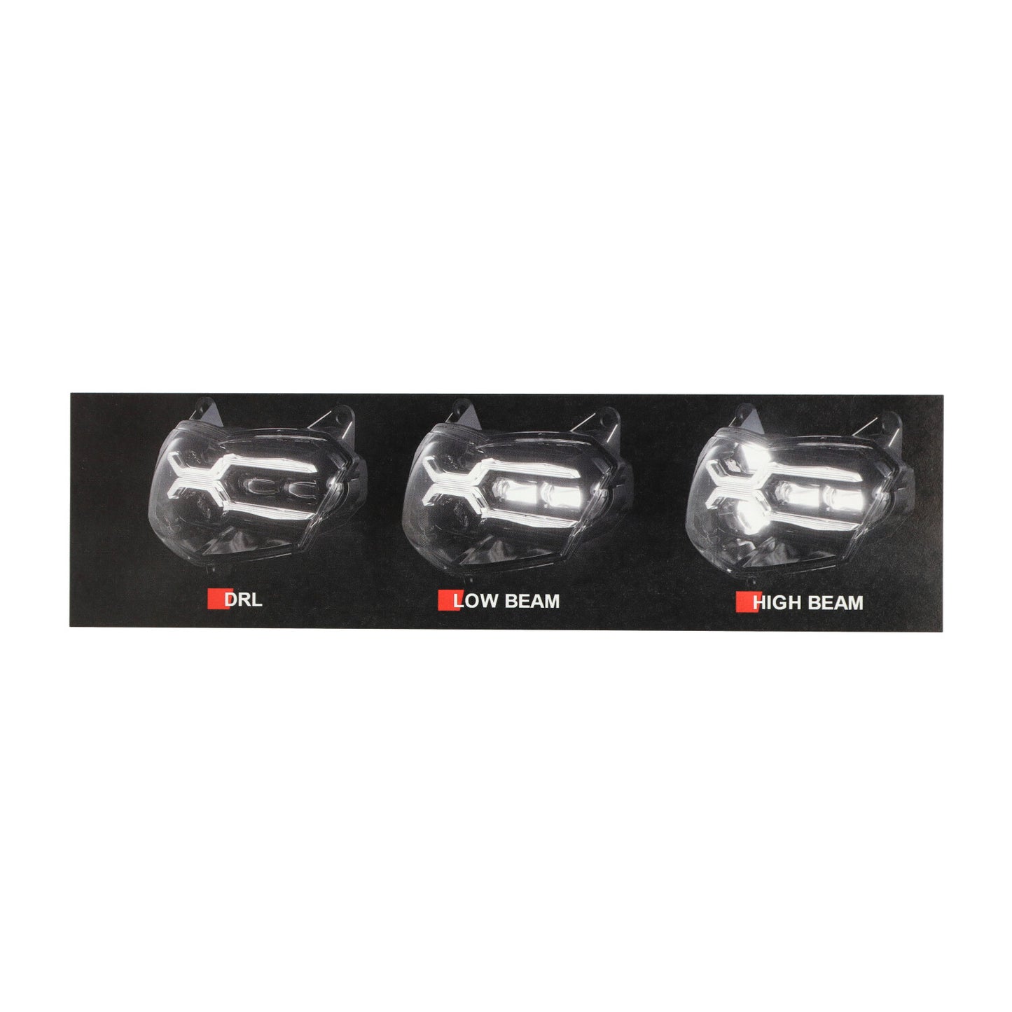 Luz trasera LED Zelioni - Vespa GTS - 2019 ~ 2022 - 125cc ~ 300cc - Certificado E - Ahumado