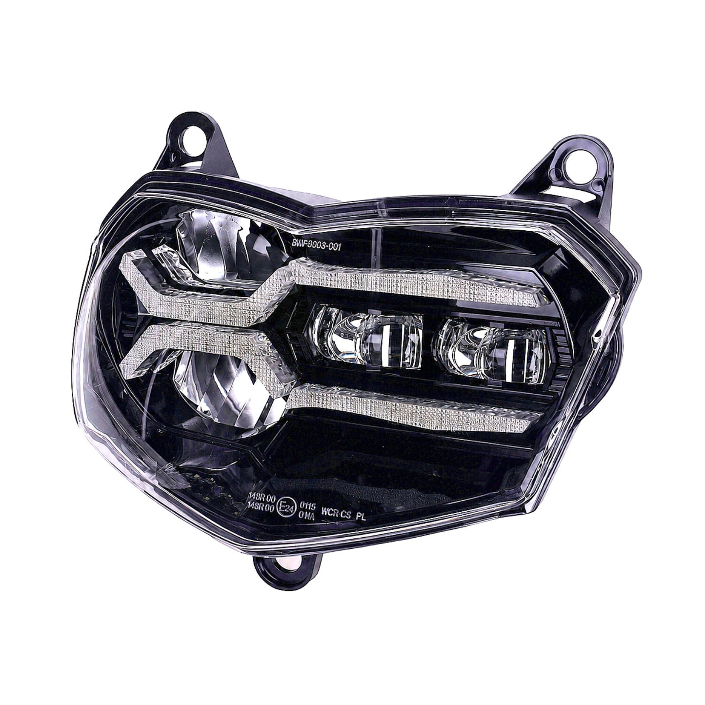 Luz trasera LED Zelioni - Vespa GTS - 2019 ~ 2022 - 125cc ~ 300cc - Certificado E - Ahumado