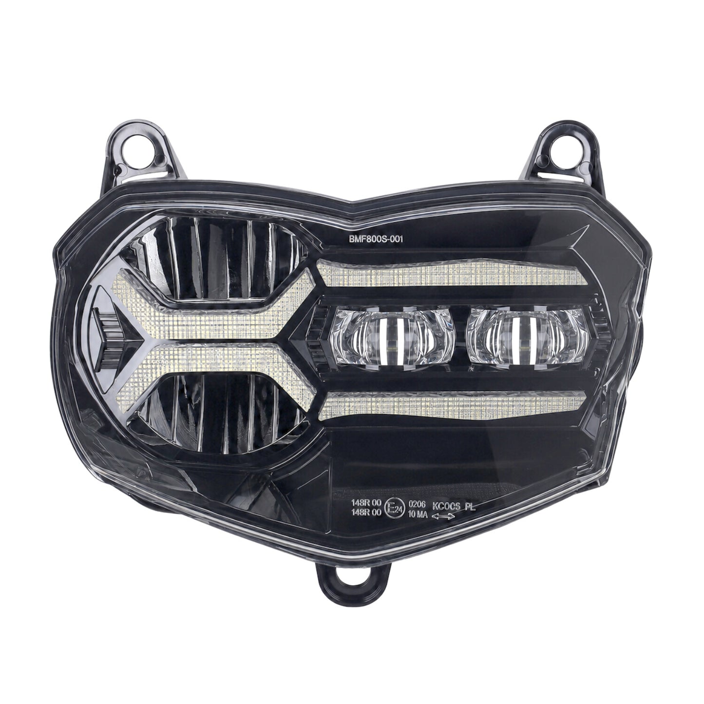 Luz trasera LED Zelioni - Vespa GTS - 2019 ~ 2022 - 125cc ~ 300cc - Certificado E - Ahumado