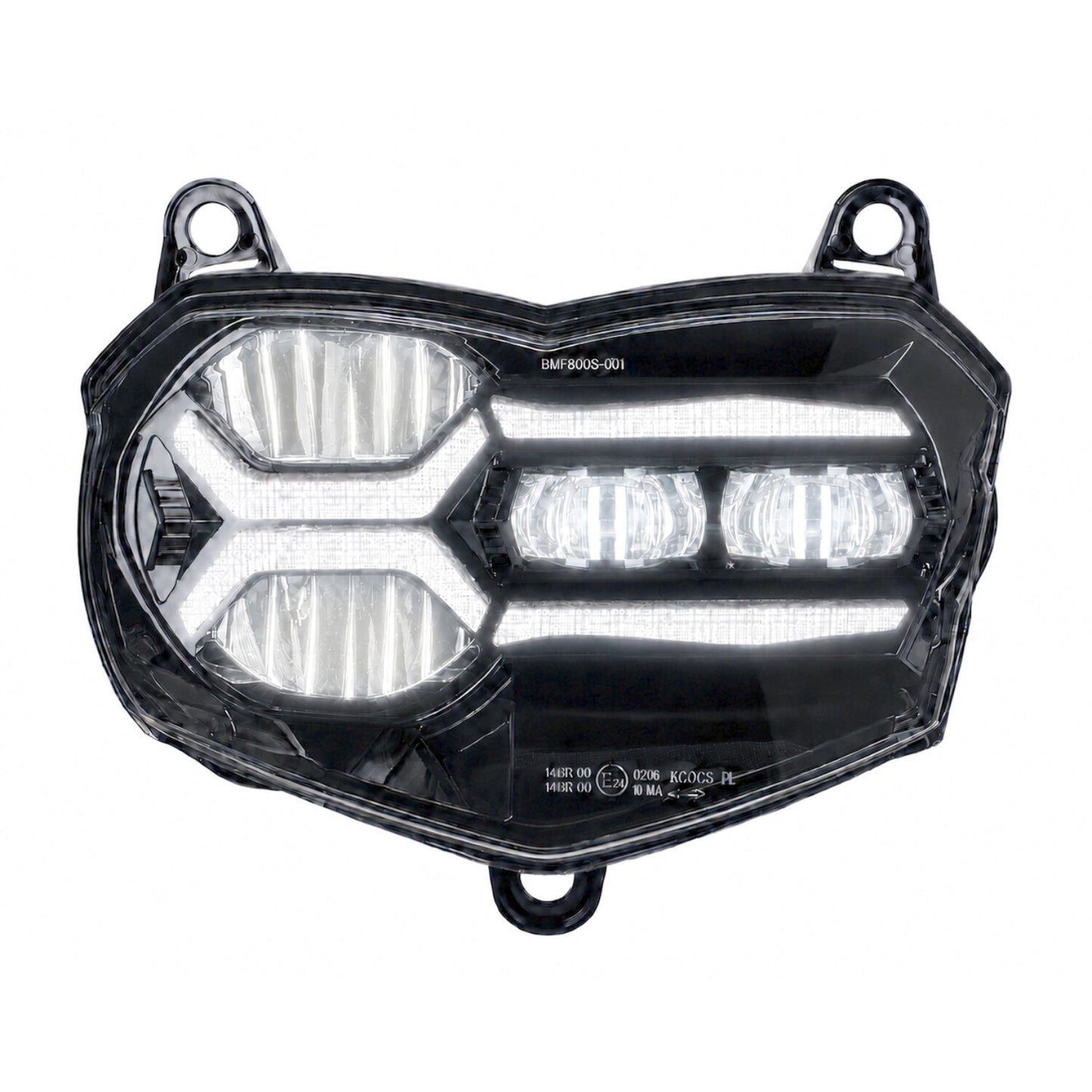 Luz trasera LED Zelioni - Vespa GTS - 2019 ~ 2022 - 125cc ~ 300cc - Certificado E - Ahumado