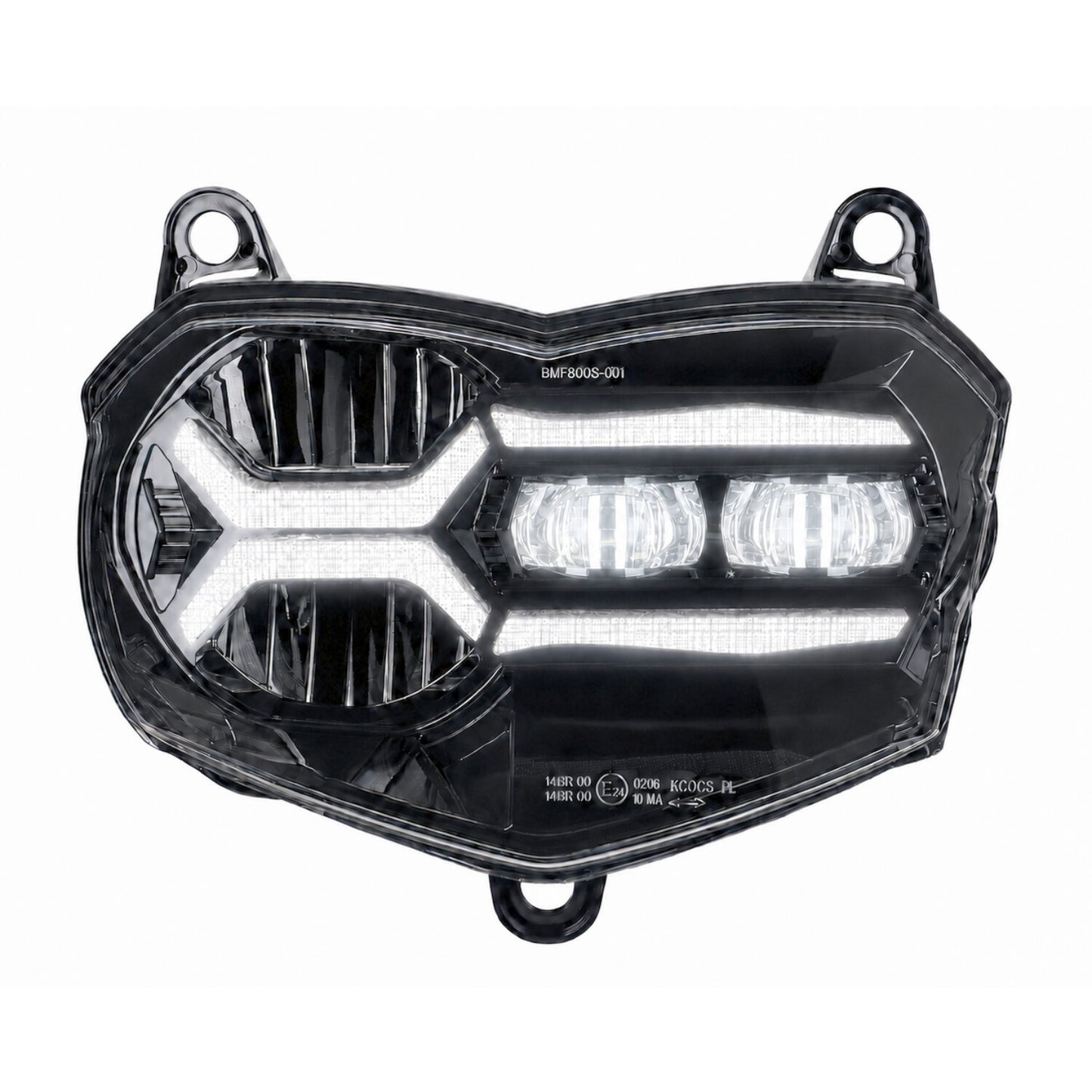 Luz trasera LED Zelioni - Vespa GTS - 2019 ~ 2022 - 125cc ~ 300cc - Certificado E - Ahumado