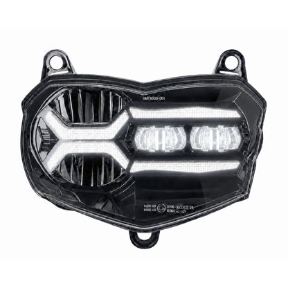 Luz trasera LED Zelioni - Vespa GTS - 2019 ~ 2022 - 125cc ~ 300cc - Certificado E - Ahumado
