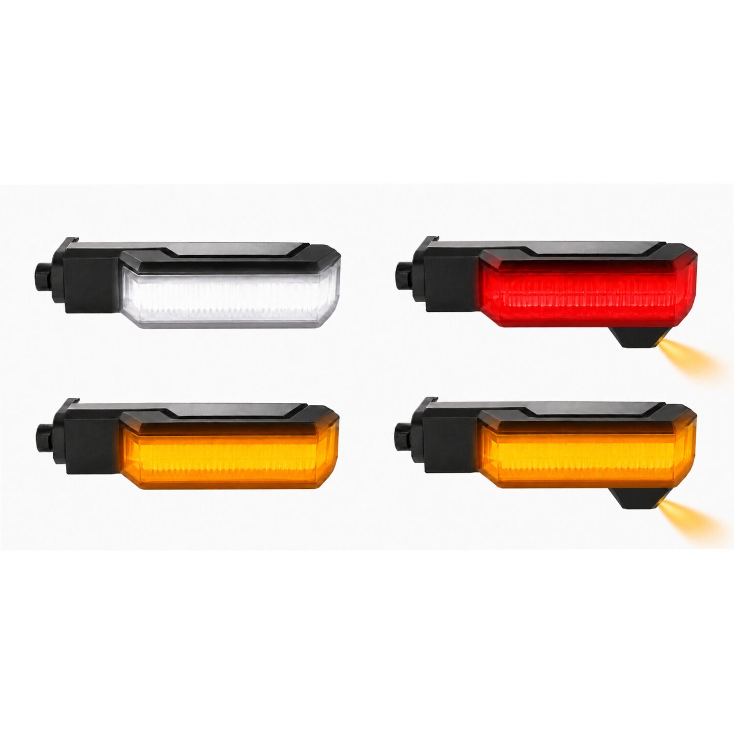 Zelioni LED Rücklicht - Vespa GTS - 2019 ~ 2022 - 125cc ~ 300cc - E-Prüfzeichen - Smoke