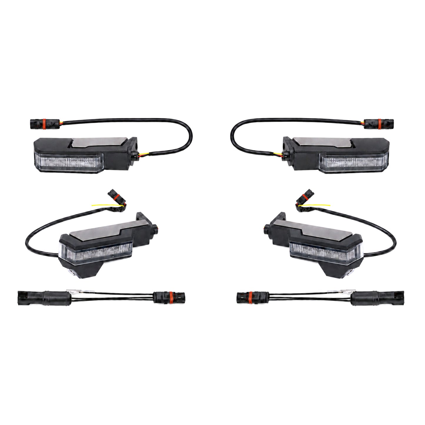 Zelioni LED Rücklicht - Vespa GTS - 2019 ~ 2022 - 125cc ~ 300cc - E-Prüfzeichen - Smoke
