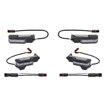 Zelioni LED Rücklicht - Vespa GTS - 2019 ~ 2022 - 125cc ~ 300cc - E-Prüfzeichen - Smoke