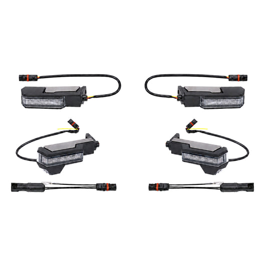 Luz trasera LED Zelioni - Vespa GTS - 2019 ~ 2022 - 125cc ~ 300cc - Certificado E - Ahumado