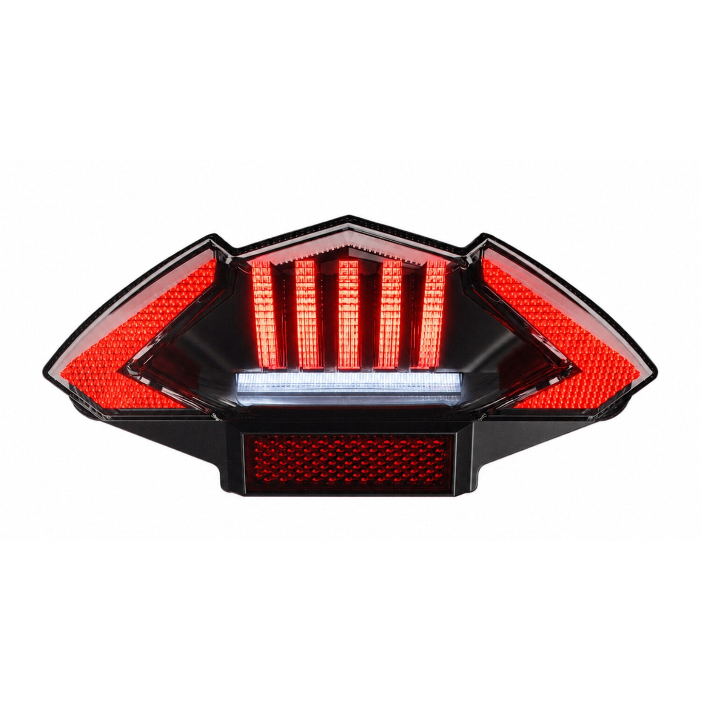 Zelioni LED Rücklicht - Vespa GTS - 2019 ~ 2022 - 125cc ~ 300cc - E-Prüfzeichen - Smoke