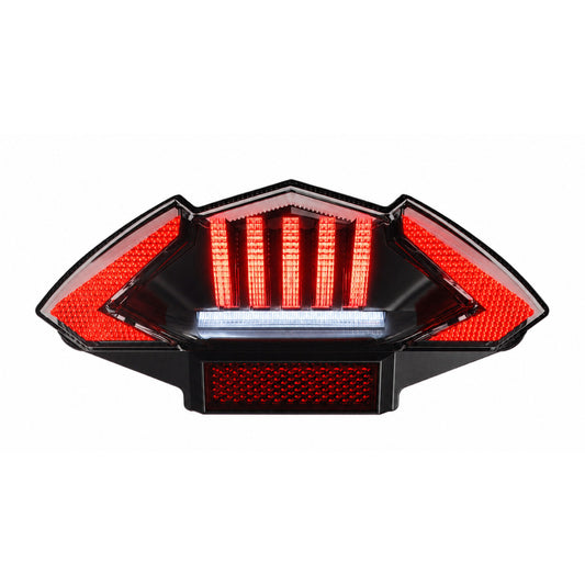 Zelioni LED Taillight - Vespa GTS - 2019 ~ 2022 - 125cc ~ 300cc - E-mark - Smoke