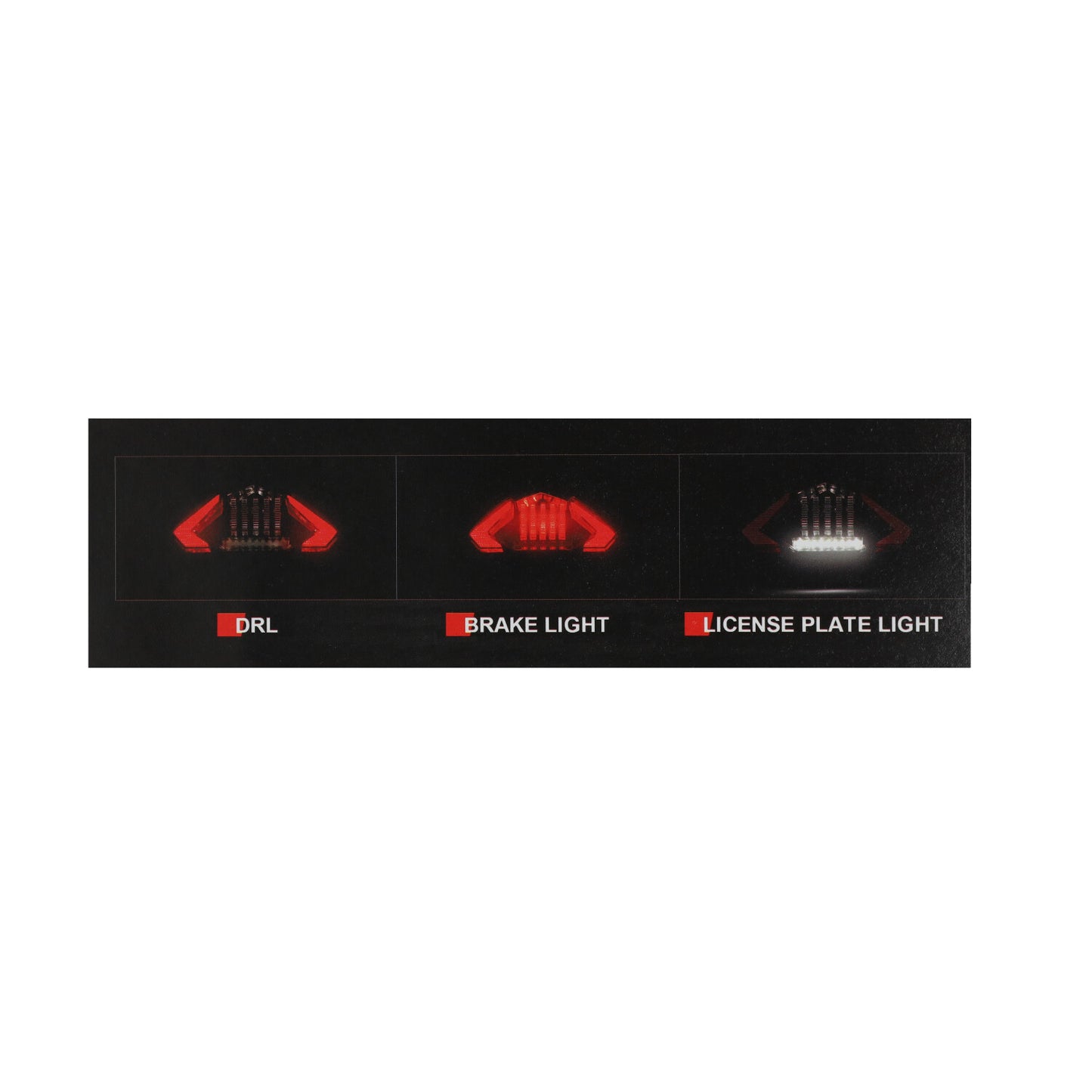 Zelioni LED Rücklicht - Vespa GTS - 2019 ~ 2022 - 125cc ~ 300cc - E-Prüfzeichen - Smoke