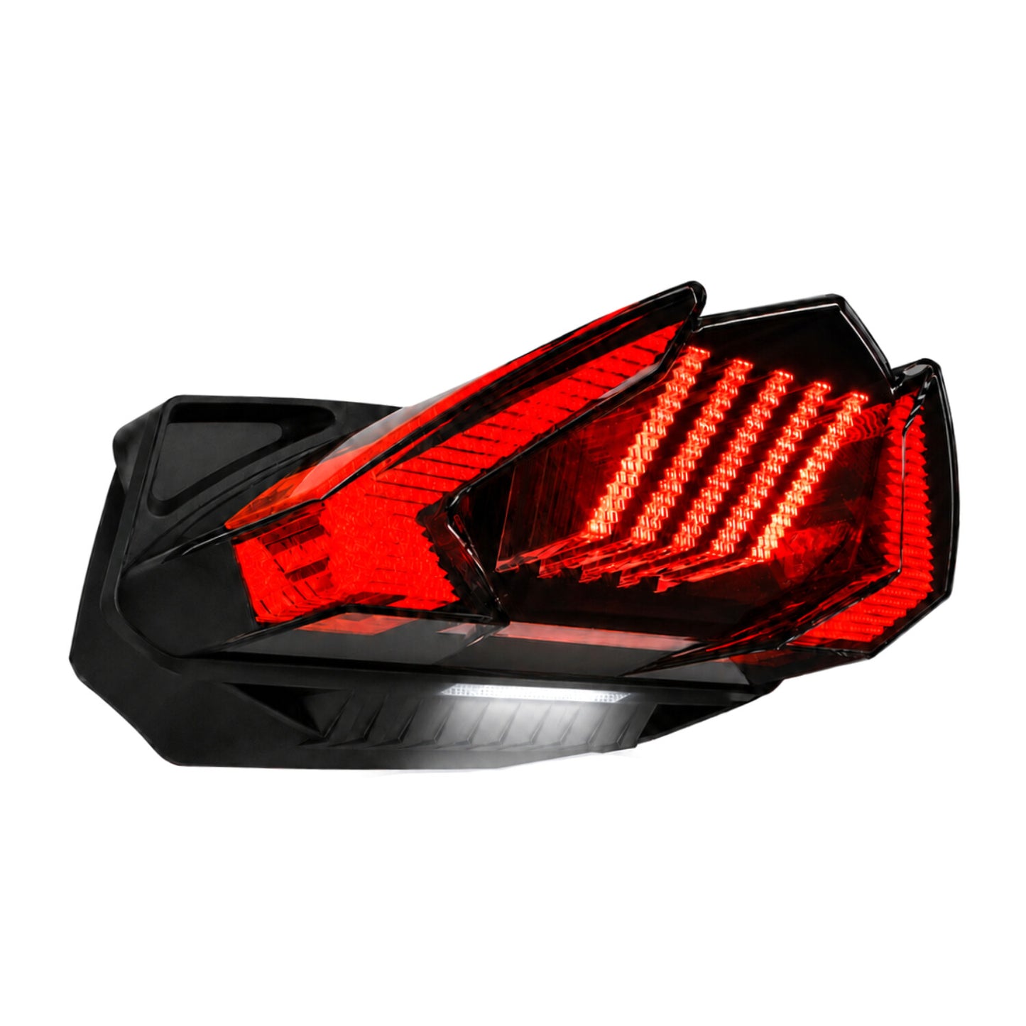 Zelioni LED Rücklicht - Vespa GTS - 2019 ~ 2022 - 125cc ~ 300cc - E-Prüfzeichen - Smoke