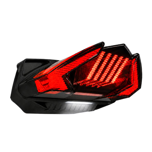 Zelioni LED Taillight - Vespa GTS - 2019 ~ 2022 - 125cc ~ 300cc - E-mark - Smoke