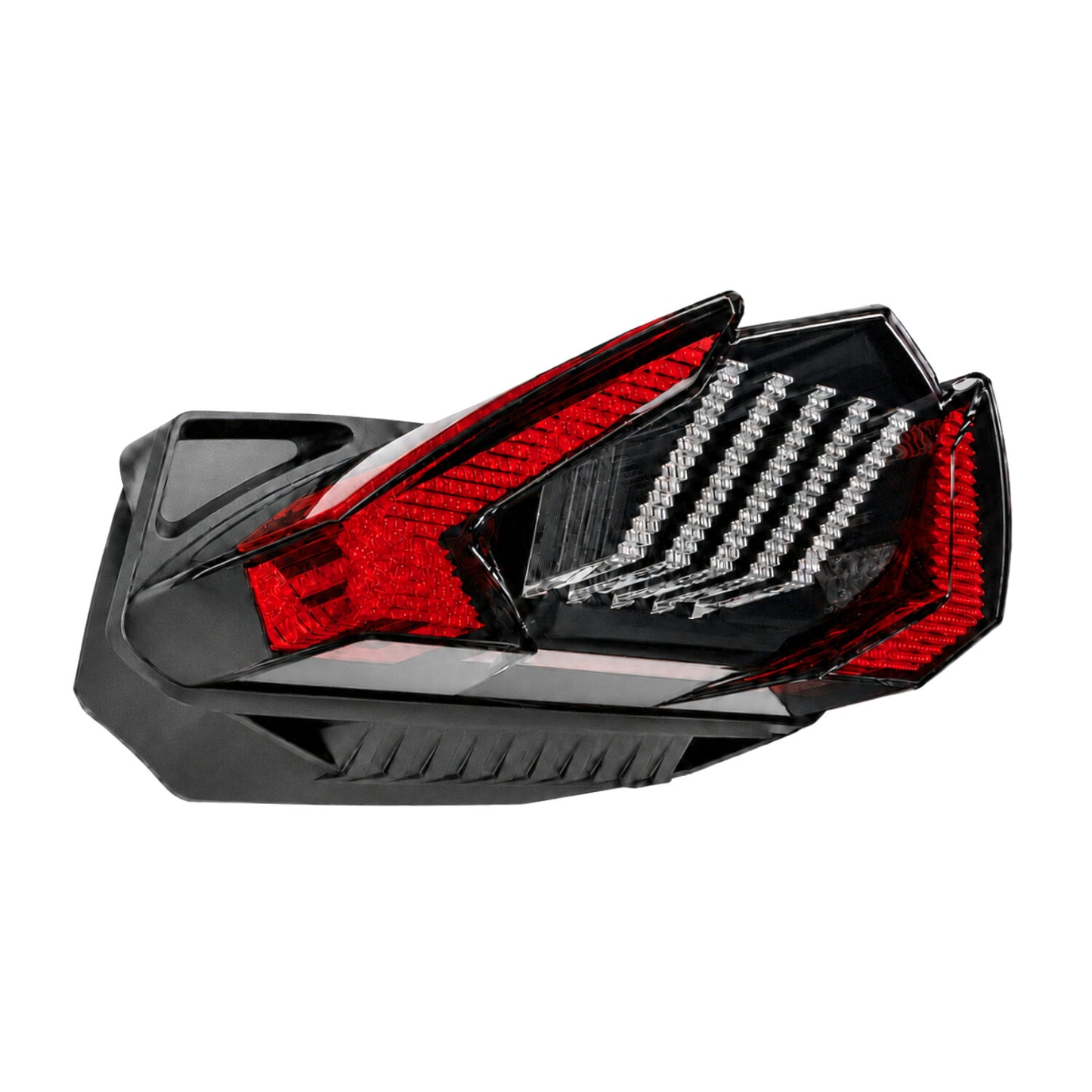 Zelioni LED Rücklicht - Vespa GTS - 2019 ~ 2022 - 125cc ~ 300cc - E-Prüfzeichen - Smoke